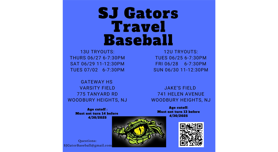 SJ Gators Tryouts