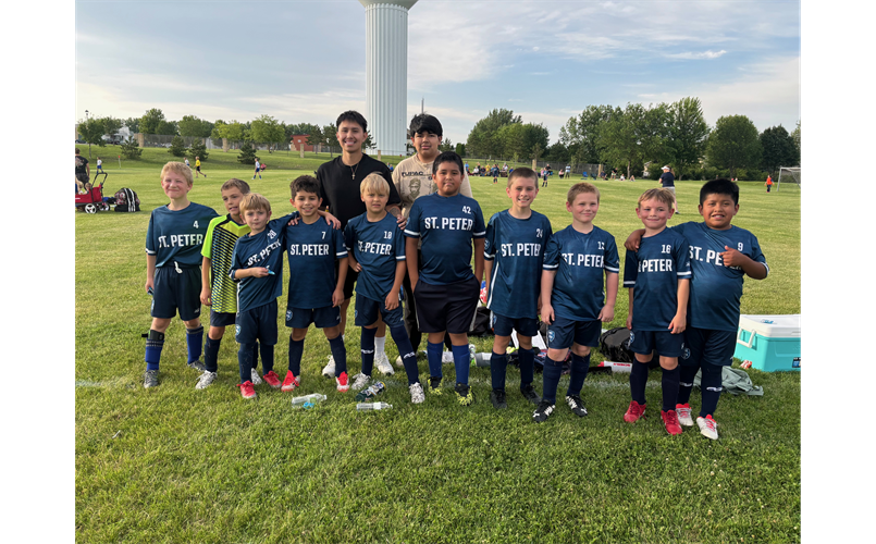 Summer 2025 U9 Boys Team