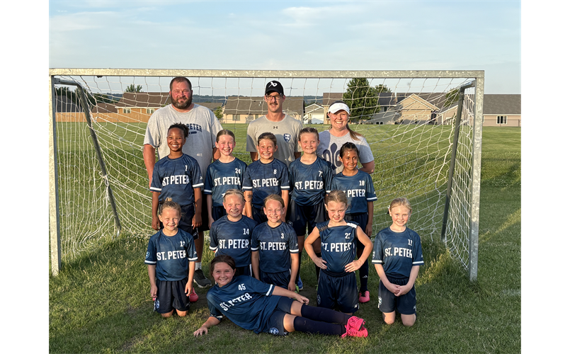 Summer 2025 U10 Girls Team
