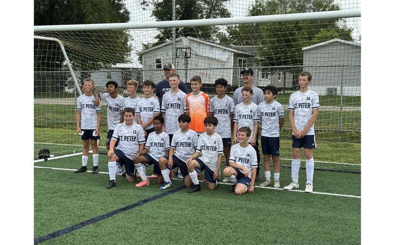 Summer 2025 U13 Boys Team