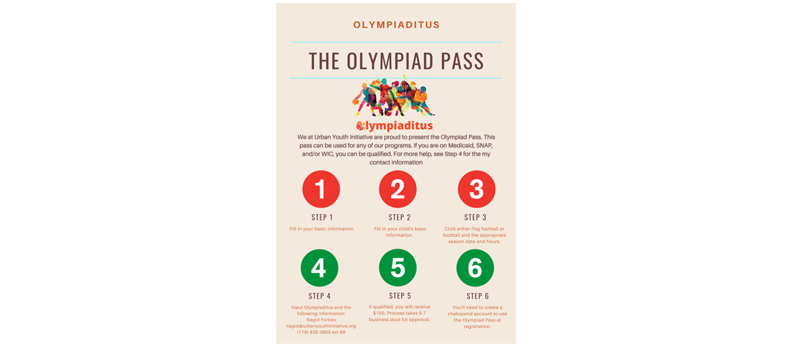 The Olympiad Pass