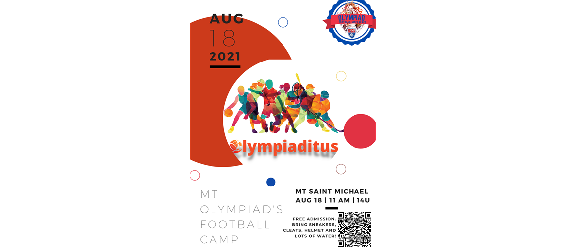 Mt. Olympiad Football Camp