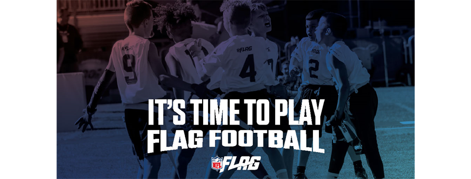 IT'S TIME TO PLAY FLAG FOOTBALL WITH MEMPHIS PAL!
