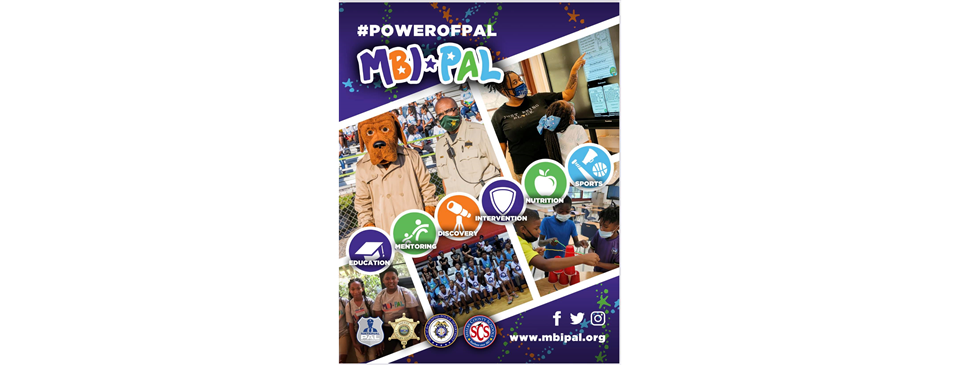 6 Rocks of MSPAL: Education, Nutrition, Discovery, Intervention, Mentoring, and Sports.