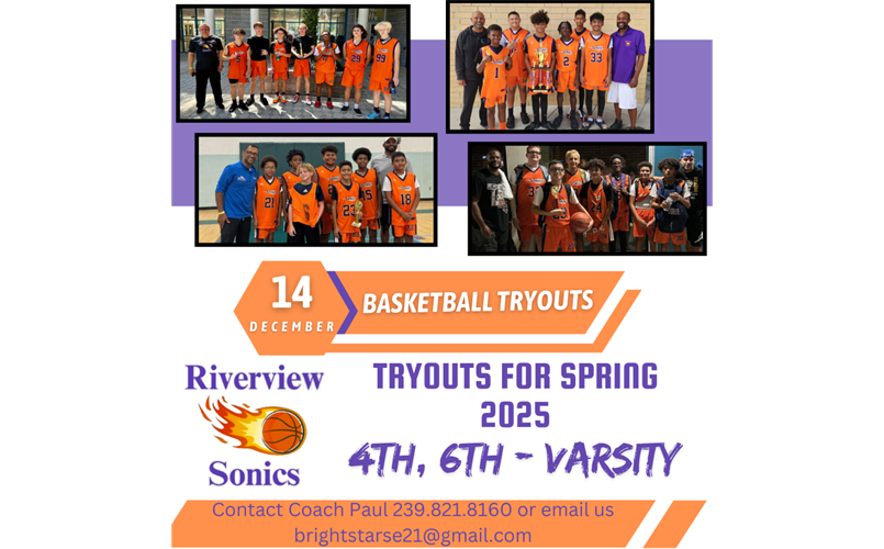 Spring Travel Season Tryouts 2025