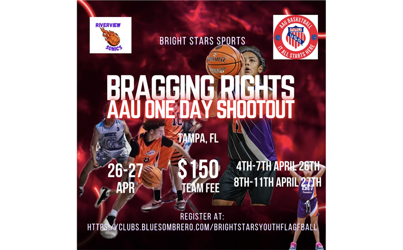 Bragging Rights AAU On Day Shootout 