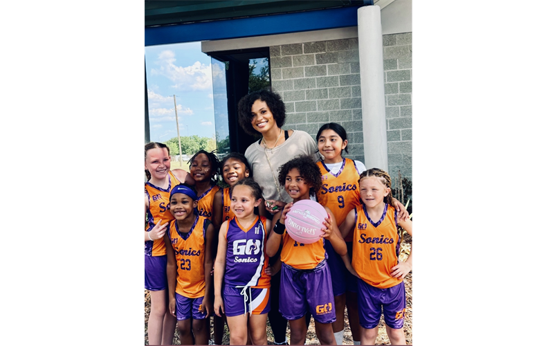 Sonics Girls Basketball