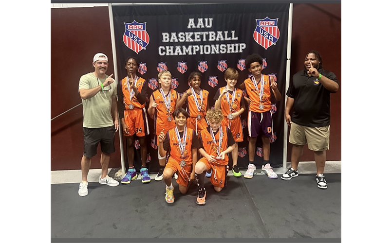 Spring Season 5th grade team