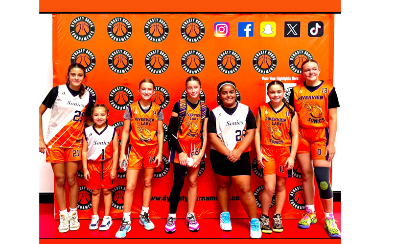 Sonics Girls MS Basketball