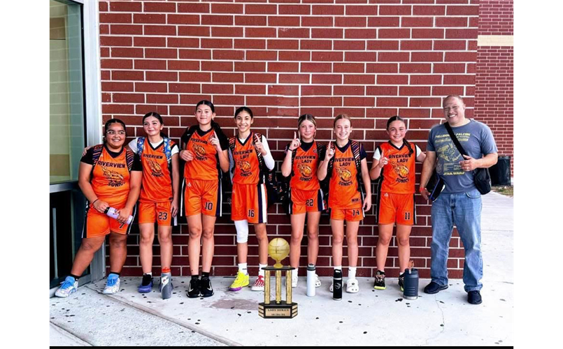 Sonics Girls MS Basketball