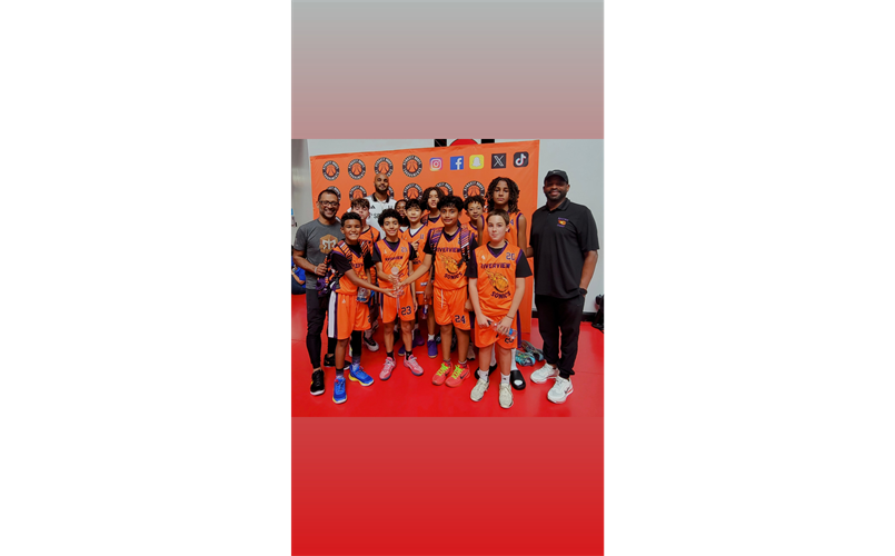 Fall Season 7th grade team