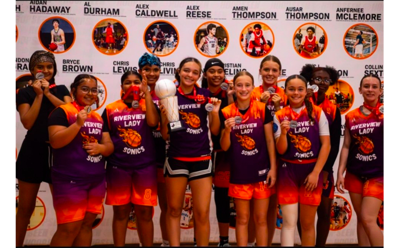 Sonics Girls MS Basketball