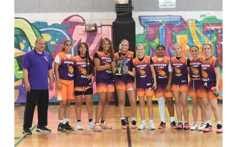 Sonics Girls MS Basketball