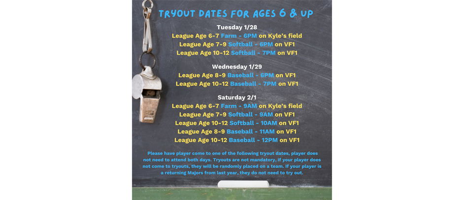 Try Outs 