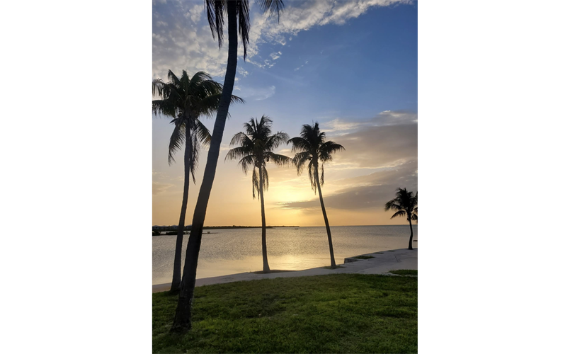  Sunset at The Quay
