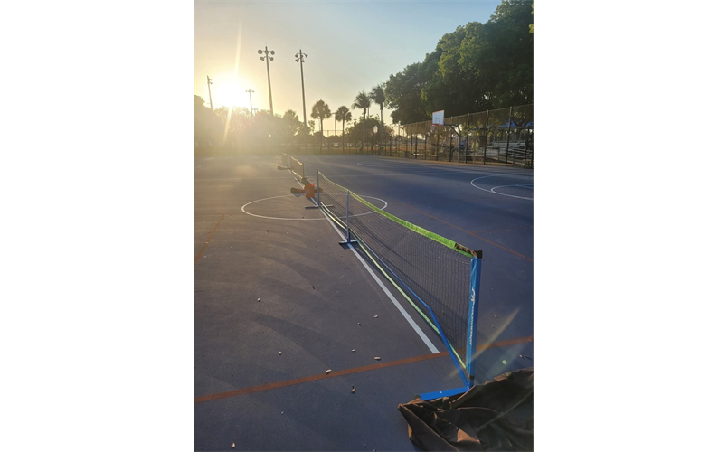 Pickleball at Community Park M-F 9 am-1pm