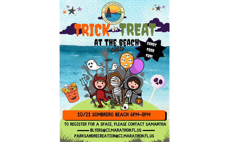 Trick or Treat at the Beach 