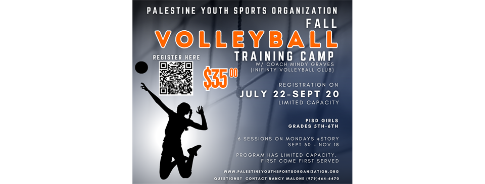 Fall Volleyball Training Camp