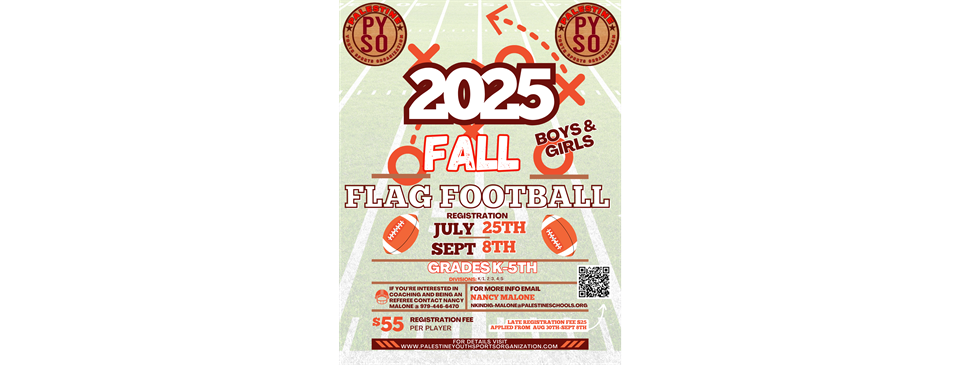 2025 Fall Flag Football