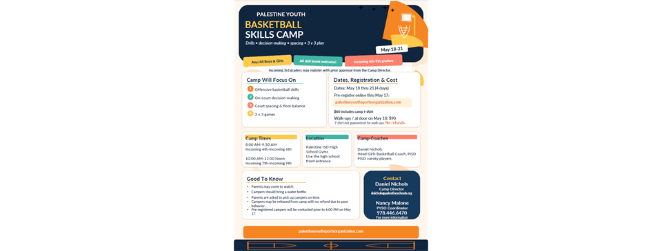 Basketball Skills Camp