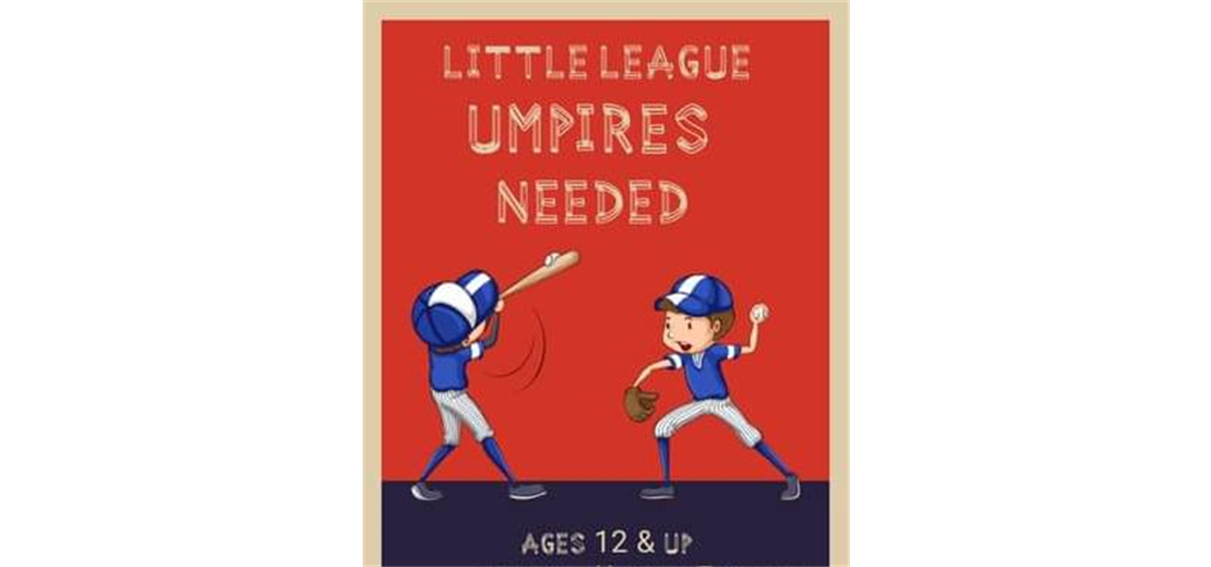 Umpires Needed!