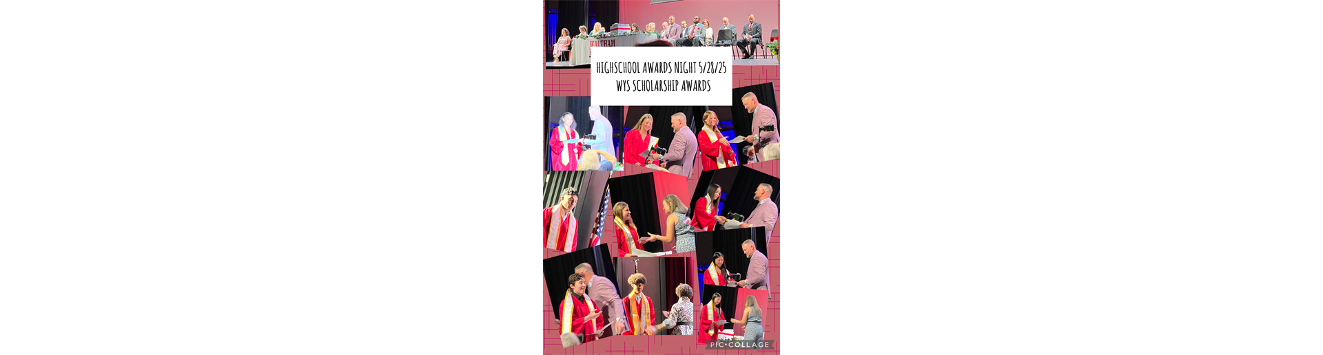 Waltham High School - WYS Scholarship Awards 2025