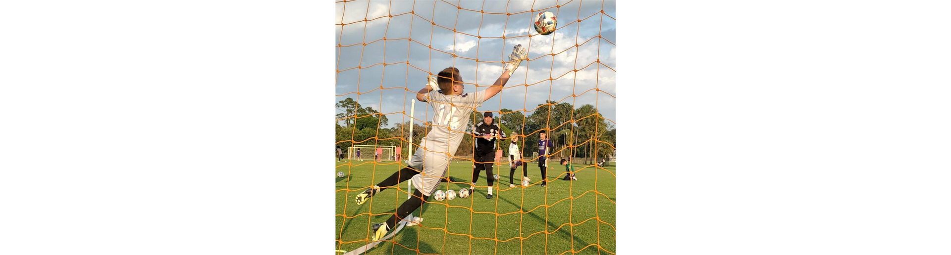 Goalkeeper Training