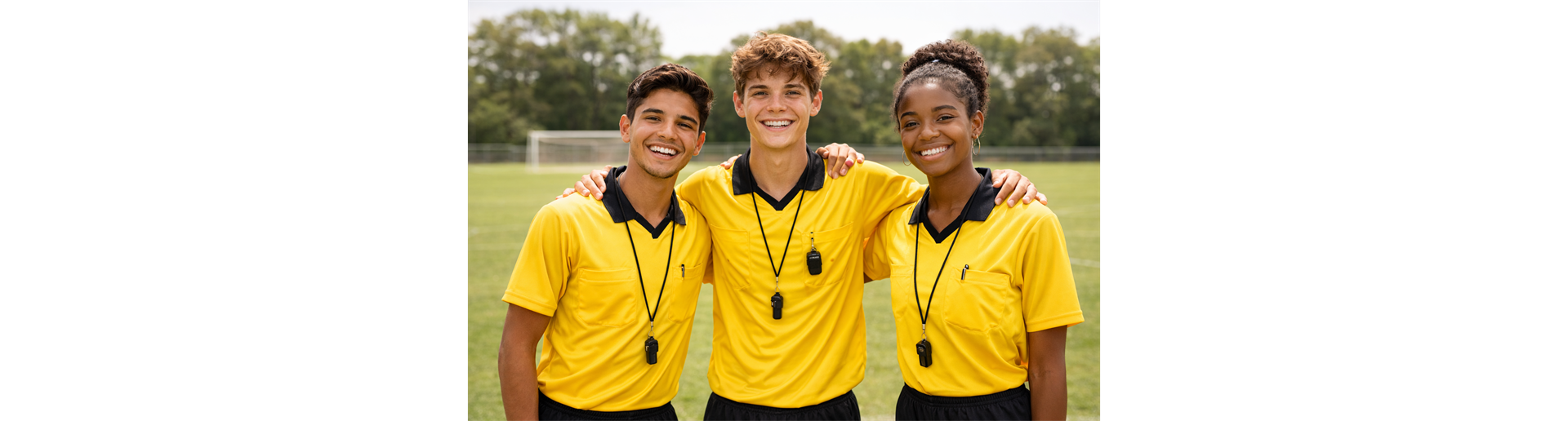 BECOME A REFEREE