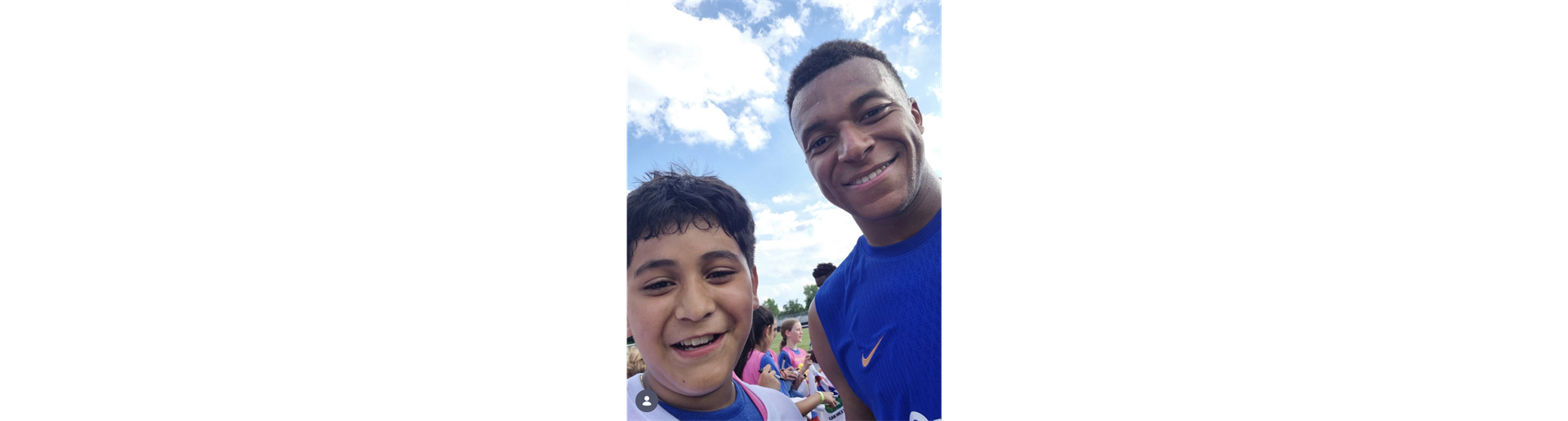 Waltham Players Meet French World Cup Team at Bentley