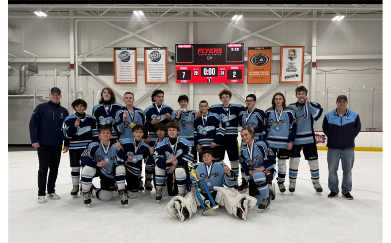 Shawnee South Jersey 2025-2026 Junior Varsity Champions