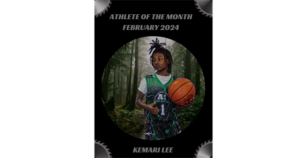 February 2024 Athlete of the Month! 