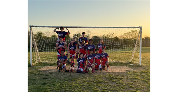 Spring Soccer in Full Swing