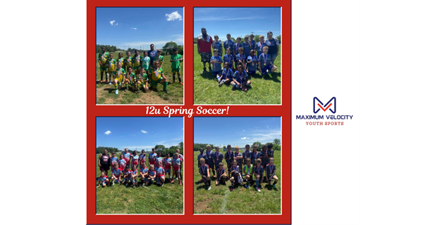 12U Spring Soccer