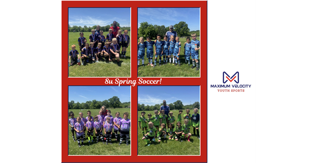 8U Spring Soccer