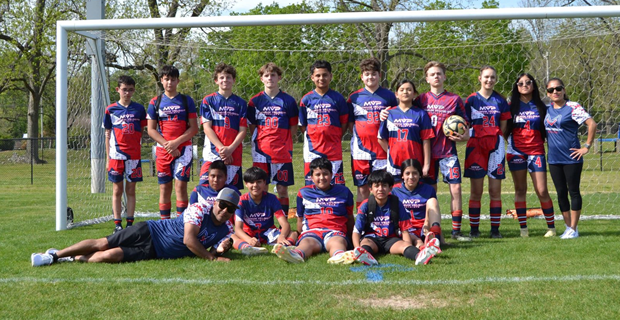 14U Spring Soccer