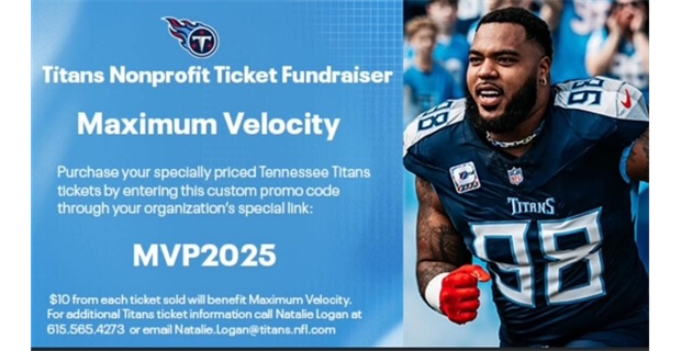 Discounted Titans Tickets!