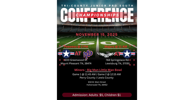 Two of Our Football Teams Advance to Conference Championship