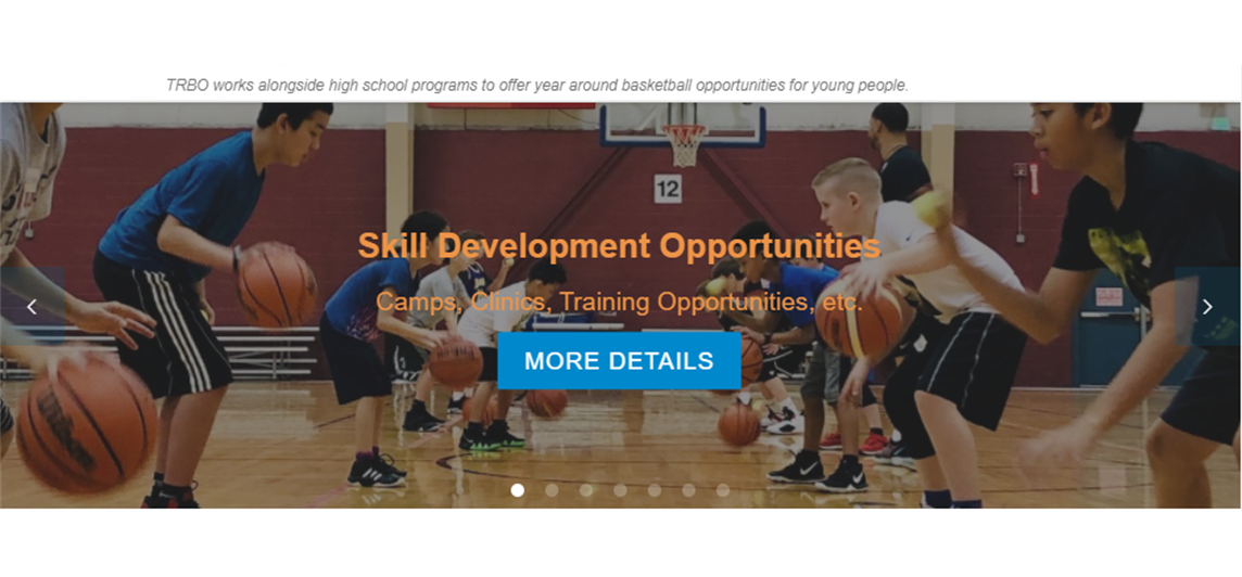 Total Release Basketball Organization > Home