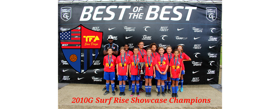 TFA G2010 Champions - Surf Rise Showcase