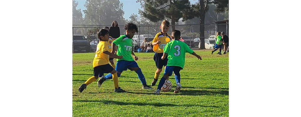 Spring Soccer Open For Registration