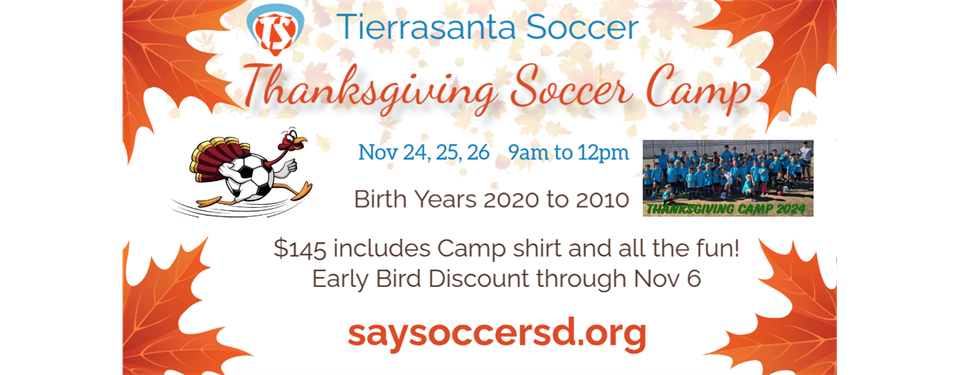 Thanksgiving Camp