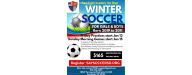 Winter Soccer Starts Jan 15 - Register Now!