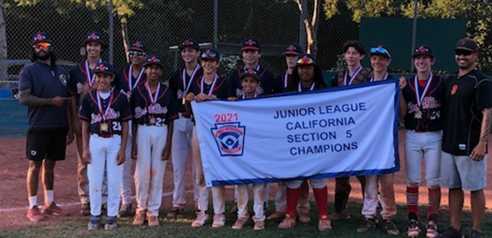 2021 Juniors Section 5 Champion Los Altos LL