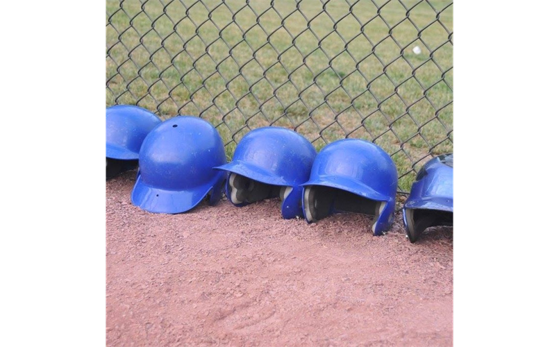 Baseball helmets
