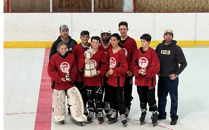 14U Division Champs - 2024/2025 Team Gillespie