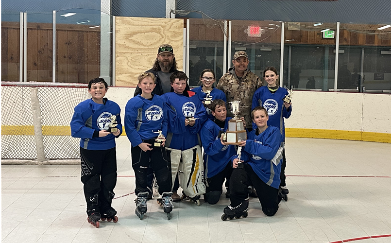 12U Division Champs - 2024/2025 Team Talbot