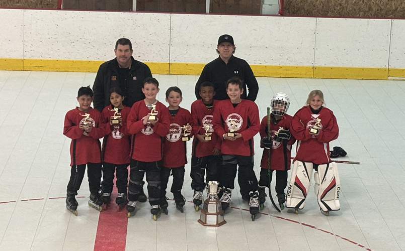 8U Divison Champs - 2024/2025 Team Tillemans