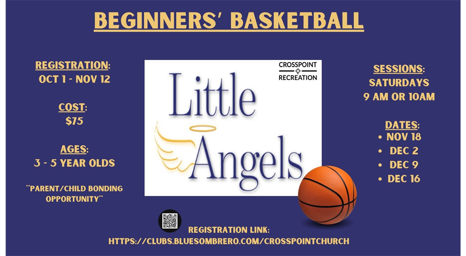 Little Angels Basketball Clinic