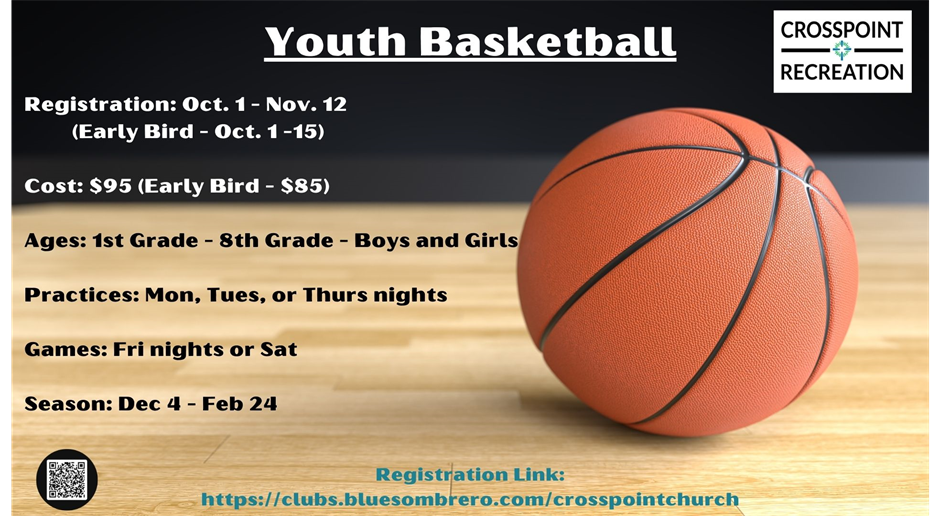 Youth Indoor Basketball League