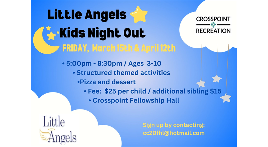 Little Angels Kids Night Out